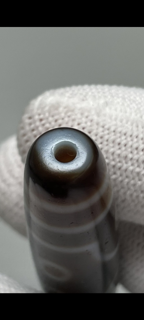 古玩玉器七眼吉利天珠拍賣,當前價格760元
