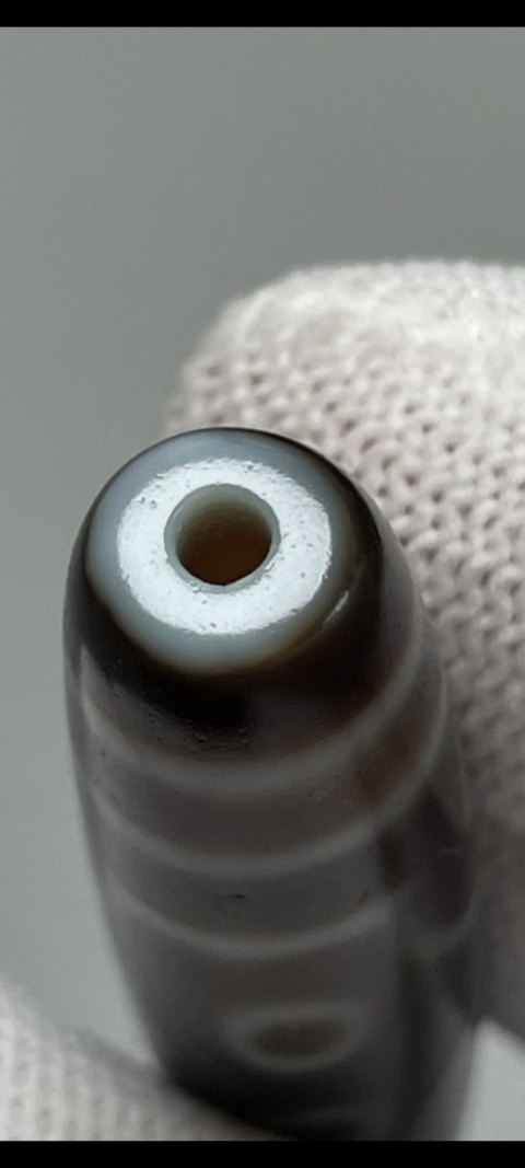 古玩玉器七眼吉利天珠拍賣,當前價格760元