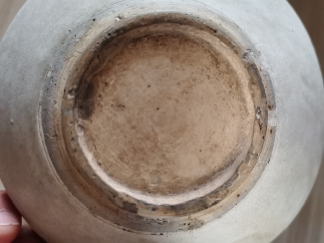 古玩陶瓷明代白釉碗拍賣(mài),當(dāng)前價(jià)格1500元