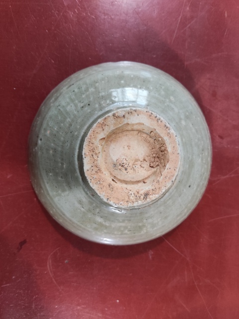 古玩陶瓷元代龍泉窯系青瓷茶碗拍賣,當前價格588元