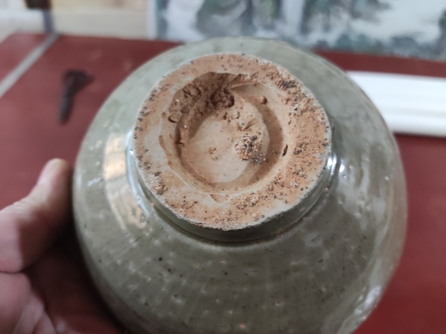 古玩陶瓷元代龍泉窯系青瓷茶碗拍賣,當前價格588元