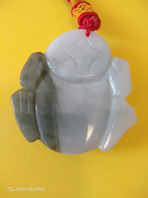 古玩玉器獨(dú)山玉青蛙拍賣，當(dāng)前價格560元