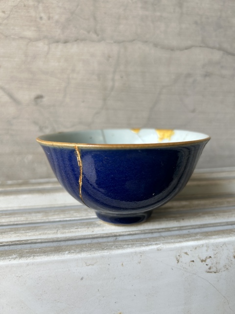 古玩陶瓷霽藍(lán)釉杯拍賣(mài),當(dāng)前價(jià)格255元
