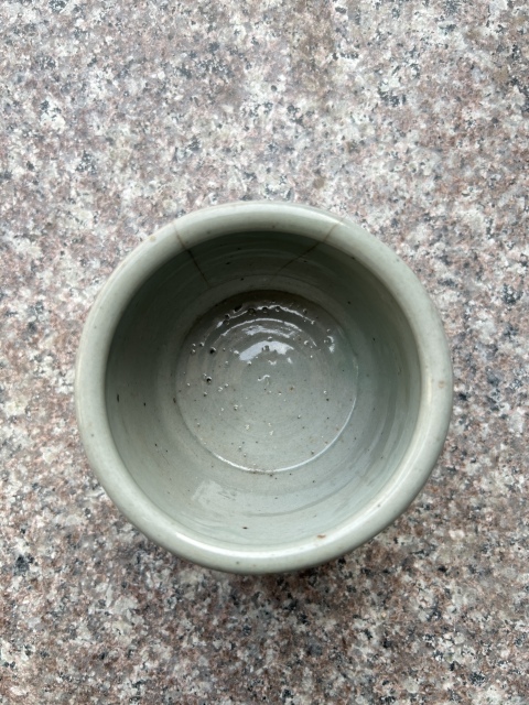 古玩陶瓷花卉紋青花三足香爐拍賣,當前價格222元