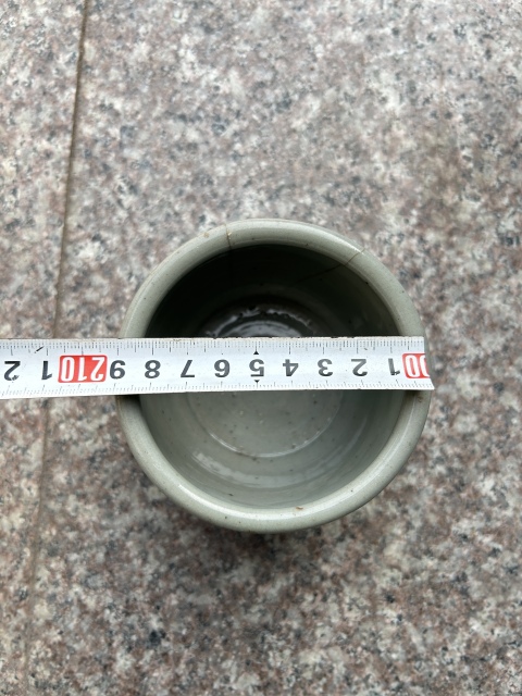 古玩陶瓷花卉紋青花三足香爐拍賣,當前價格222元