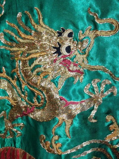 古玩雜項繡簾拍賣，當前價格1688元