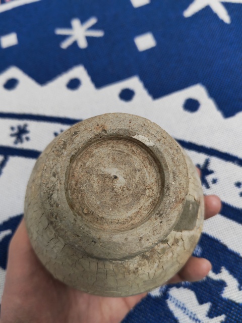 古玩陶瓷磁州窯系黑釉罐拍賣,當前價格399元