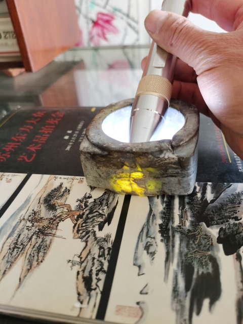 古玩玉器玉琮拍賣，當前價格6000元