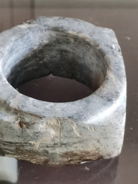 古玩玉器玉琮拍賣，當前價格6000元