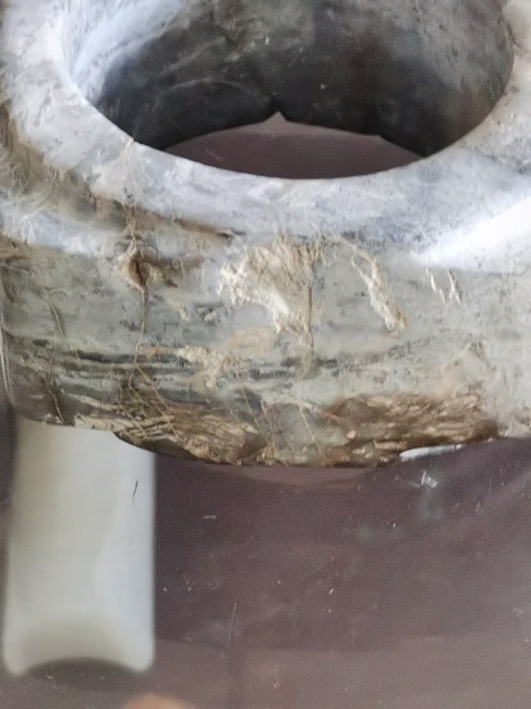 古玩玉器玉琮拍賣，當前價格6000元