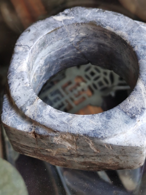 古玩玉器玉琮拍賣，當前價格6000元