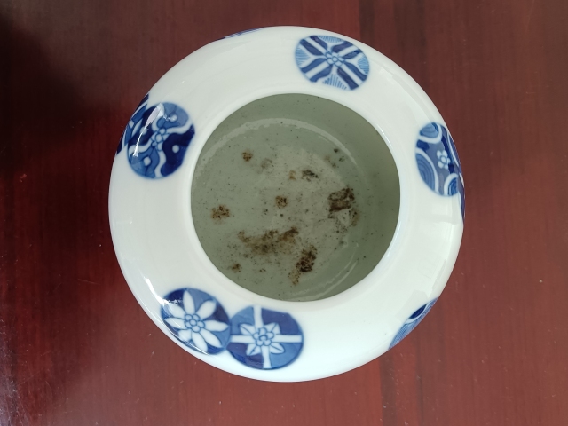 古玩陶瓷皮球花青花水呈拍賣，當前價格4000元