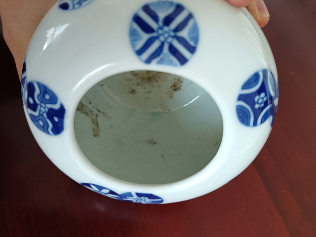 古玩陶瓷皮球花青花水呈拍賣，當前價格4000元