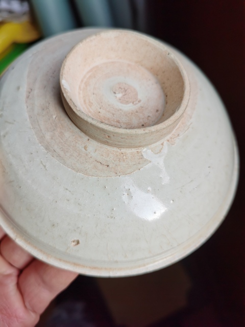 古玩陶瓷青白釉高足碗拍賣,當(dāng)前價(jià)格800元
