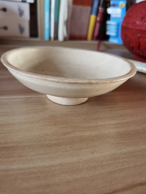 古玩陶瓷青白釉高足碗拍賣,當(dāng)前價(jià)格800元