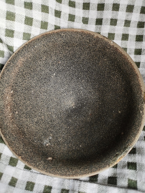 古玩陶瓷吉州窯黑釉斗笠盞拍賣,當前價格2000元