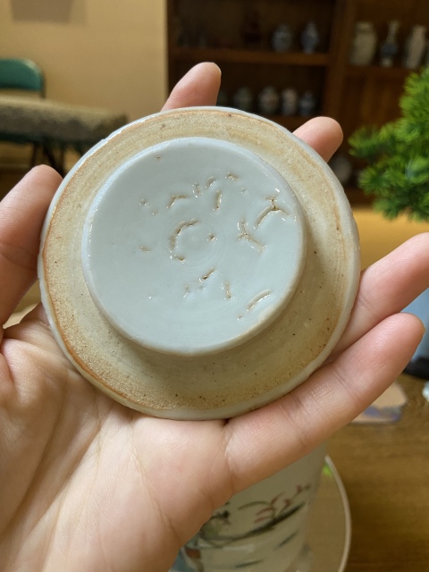 古玩陶瓷人物紋粉彩提梁壺拍賣，當前價格4600元