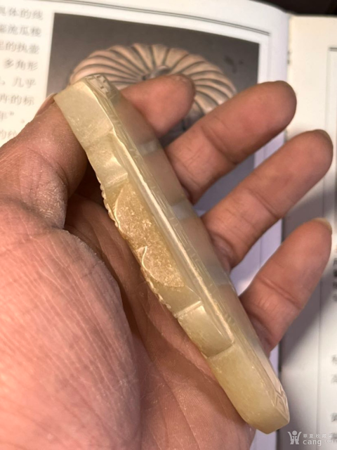 古玩玉器玉筆舔拍賣,當前價格30000元