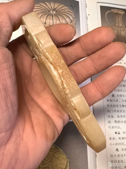 古玩玉器玉筆舔拍賣,當前價格30000元