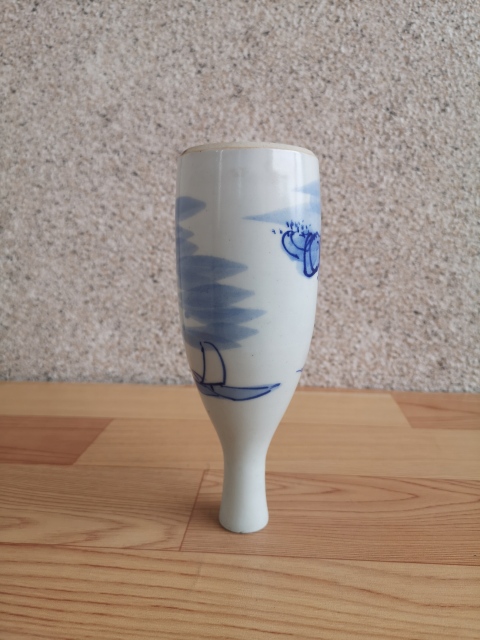 古玩陶瓷青花瓶拍賣,當前價格220元