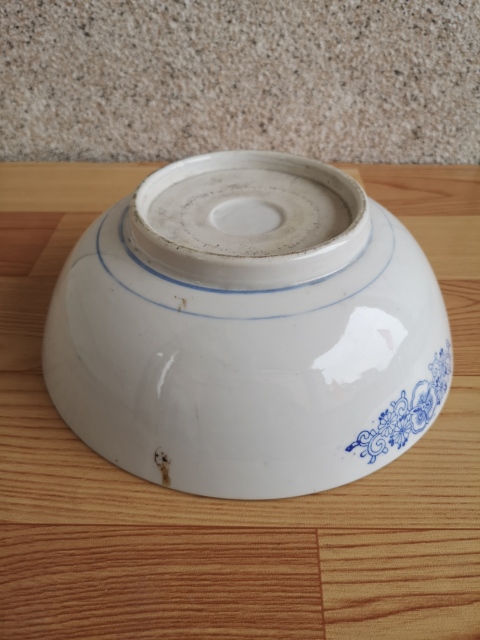 古玩陶瓷青花碗拍賣，當前價格260元