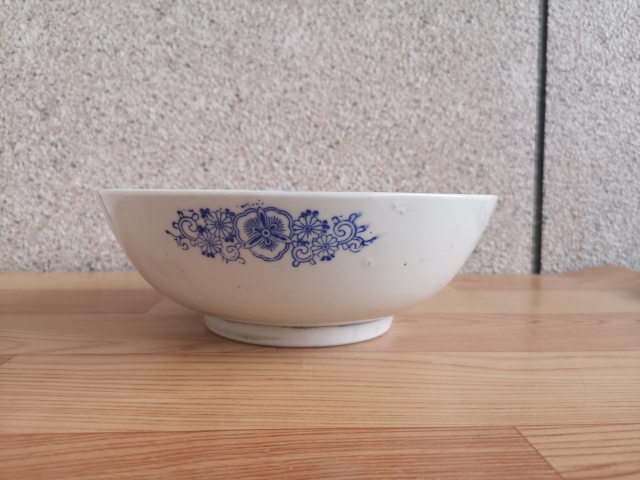 古玩陶瓷青花碗拍賣，當前價格260元