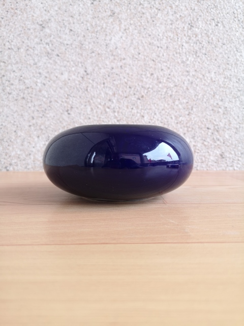 古玩陶瓷花鳥紋煙灰缸拍賣,當前價格220元