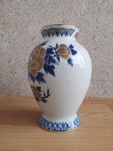 古玩陶瓷花卉紋瓶拍賣,當前價格298元
