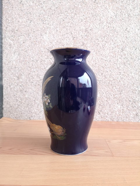 古玩陶瓷花鳥紋瓶拍賣,當前價格260元