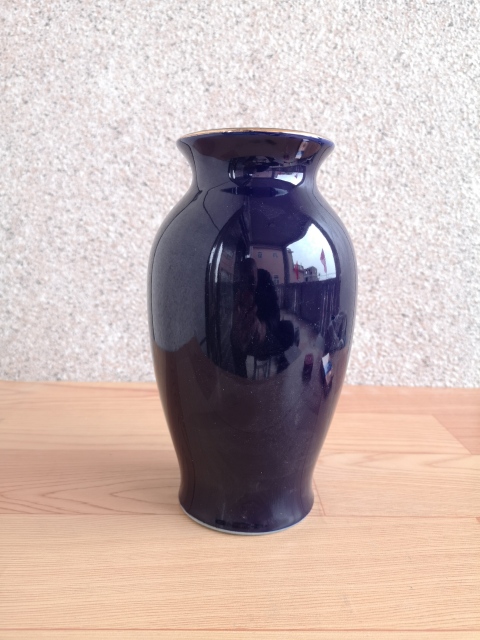 古玩陶瓷花鳥紋瓶拍賣,當前價格260元