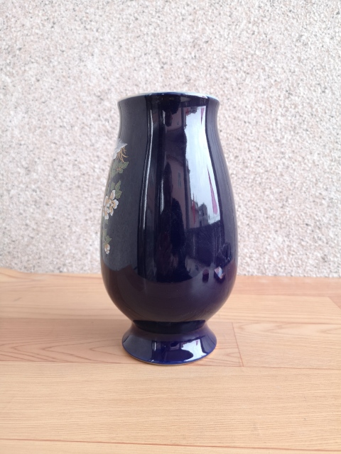 古玩陶瓷花鳥紋瓶拍賣,當前價格260元