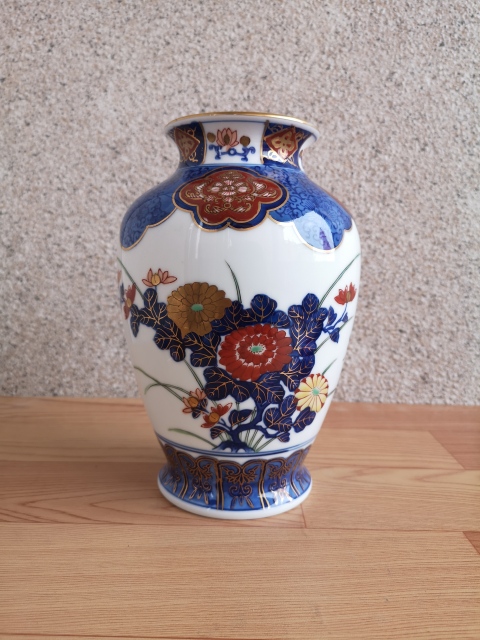 古玩陶瓷青花加彩描金罐拍賣，當前價格298元