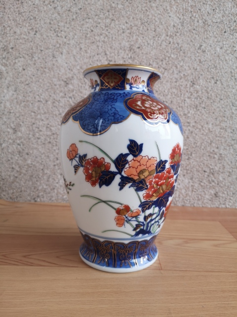 古玩陶瓷青花加彩描金罐拍賣，當前價格298元