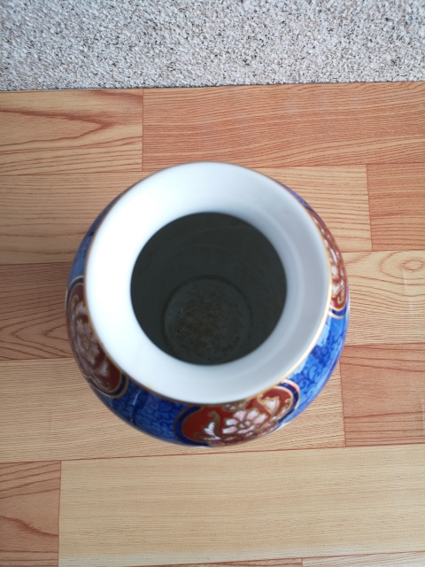 古玩陶瓷青花加彩描金罐拍賣，當前價格298元