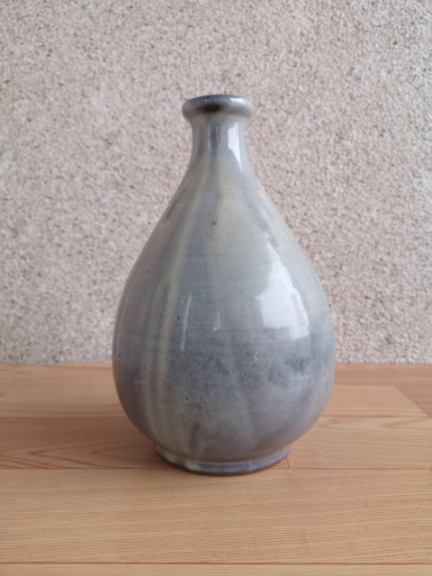 古玩陶瓷鈞窯玉壺春瓶拍賣，當(dāng)前價(jià)格480元