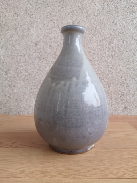 古玩陶瓷鈞窯玉壺春瓶拍賣，當(dāng)前價(jià)格480元