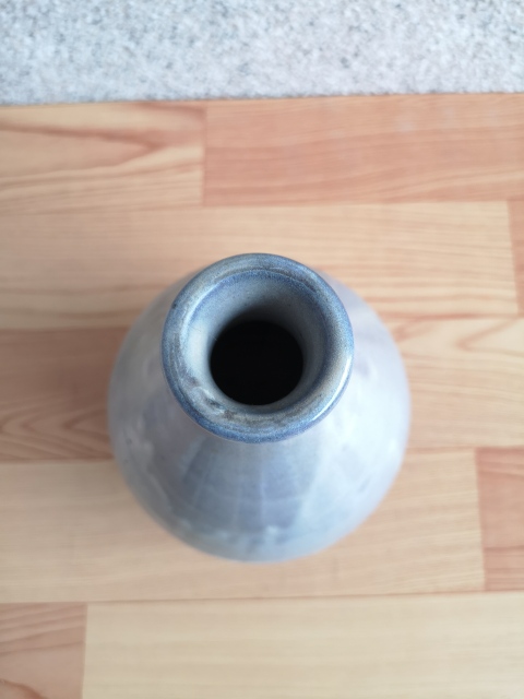 古玩陶瓷鈞窯玉壺春瓶拍賣，當(dāng)前價(jià)格480元