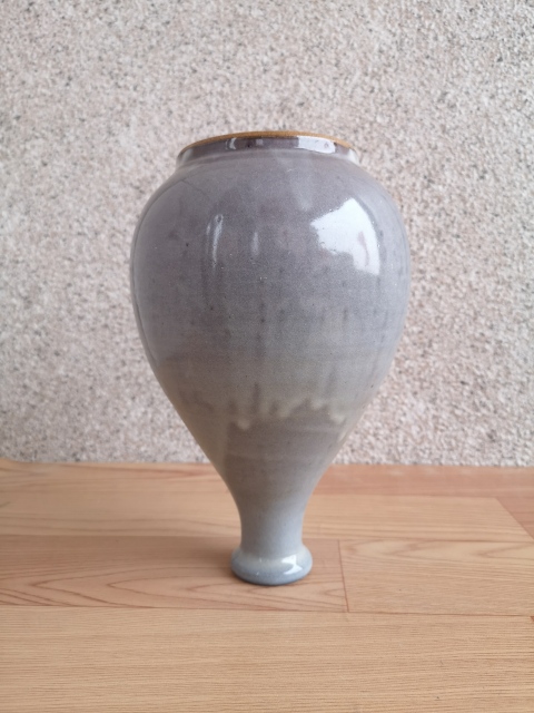 古玩陶瓷鈞窯玉壺春瓶拍賣，當(dāng)前價(jià)格480元