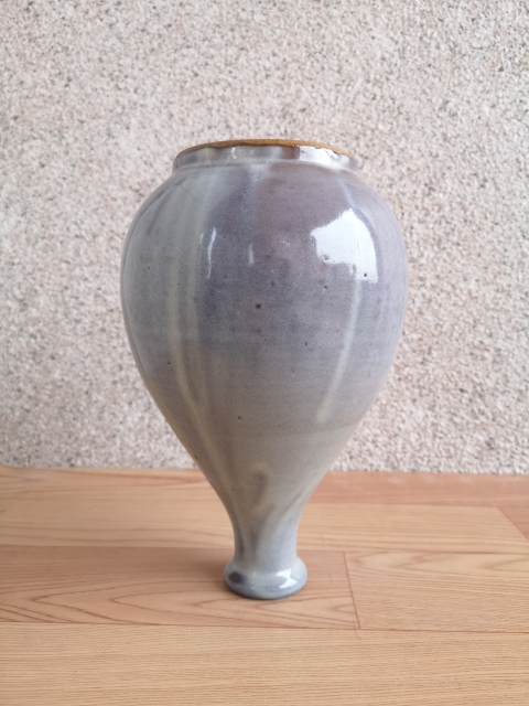 古玩陶瓷鈞窯玉壺春瓶拍賣，當(dāng)前價(jià)格480元