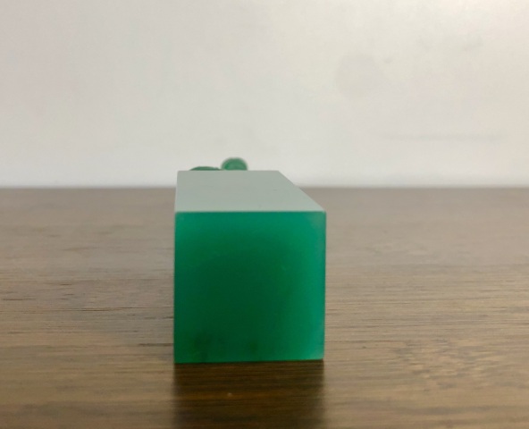 古玩雜項雅安綠印章拍賣，當前價格12999元