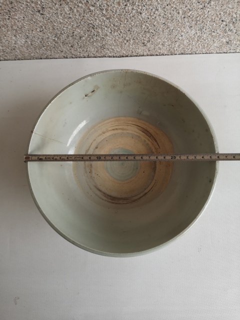 古玩陶瓷花卉紋青花碗拍賣，當前價格580元