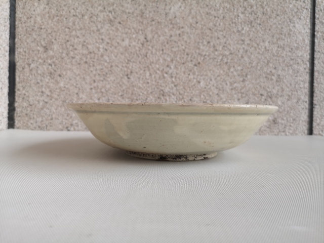 古玩陶瓷清早期青花盤拍賣,當前價格580元