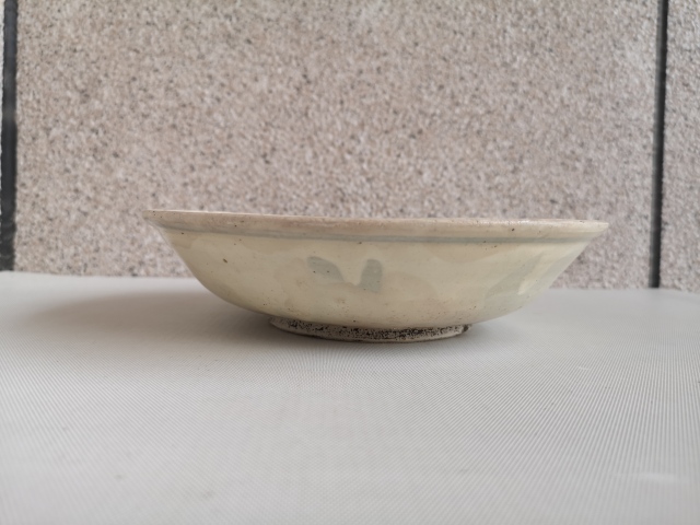 古玩陶瓷清早期青花盤拍賣,當前價格580元