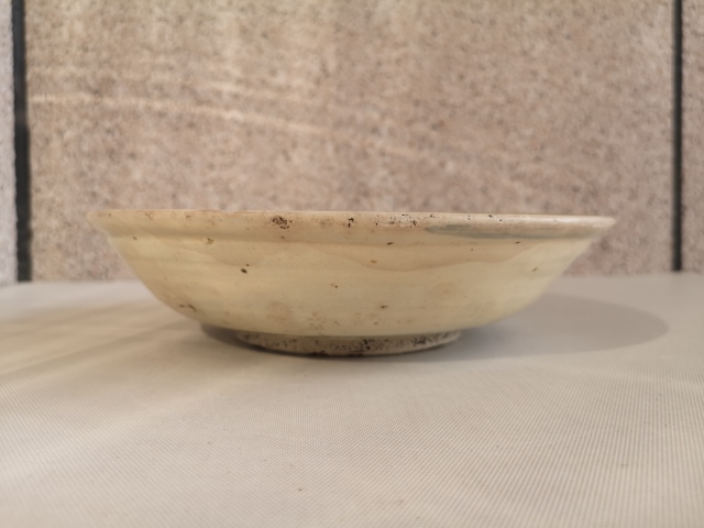 古玩陶瓷清早期青花盤拍賣,當前價格580元