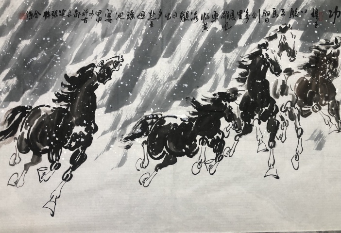 古玩字畫已故名家周仁輝，張靜收藏級精品拍賣，當(dāng)前價格1288元