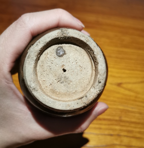 古玩陶瓷元茶葉末釉玉壺春瓶拍賣，當前價格760元