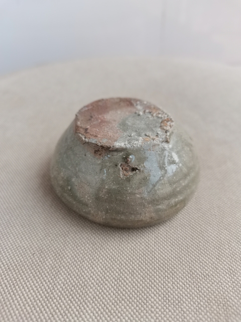 古玩陶瓷隋唐青釉缽拍賣，當前價格0元
