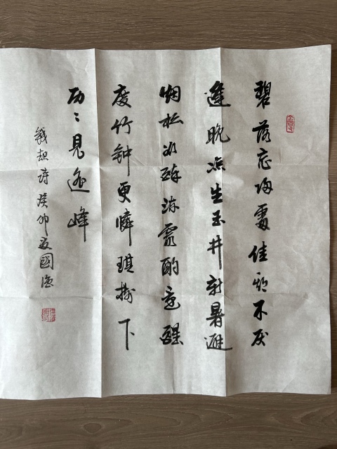 古玩字畫陳國強(qiáng)《佳期不厭》拍賣，當(dāng)前價(jià)格378元