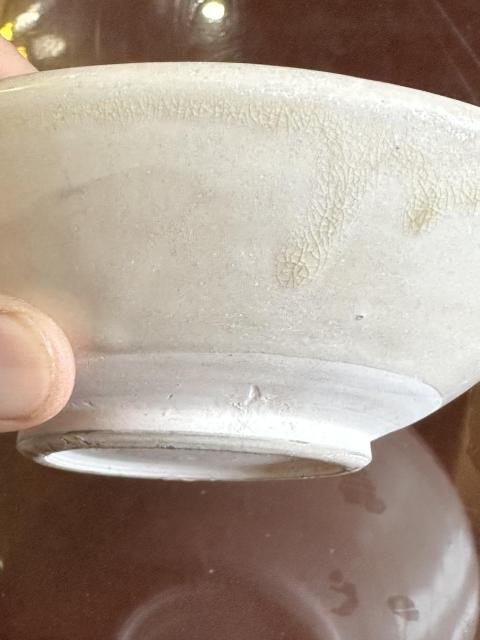 古玩陶瓷五代鞏縣窯白釉碗拍賣,當前價格9999元
