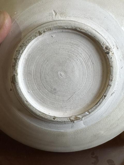古玩陶瓷五代鞏縣窯白釉碗拍賣,當前價格9999元